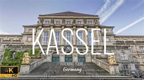 Kassel Germany 🇩🇪 Walking Tour 2023 4k 60fps Hdr Youtube
