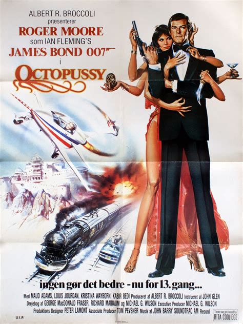 octopussy 1983 posters — the movie database tmdb