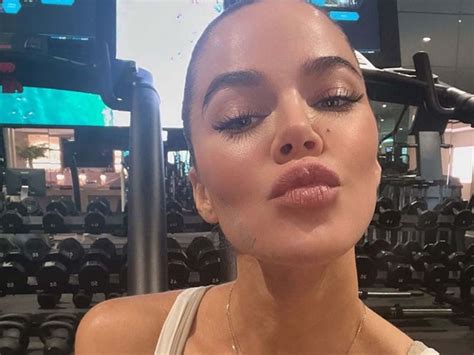 khloe kardashian update after face tumor removal