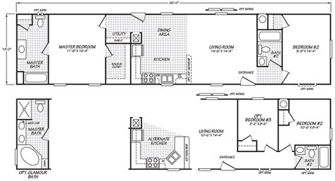 Perhaps the following data that we have add as well you need. Single Wide Mobile Home Floor Plans - Factory Select Homes