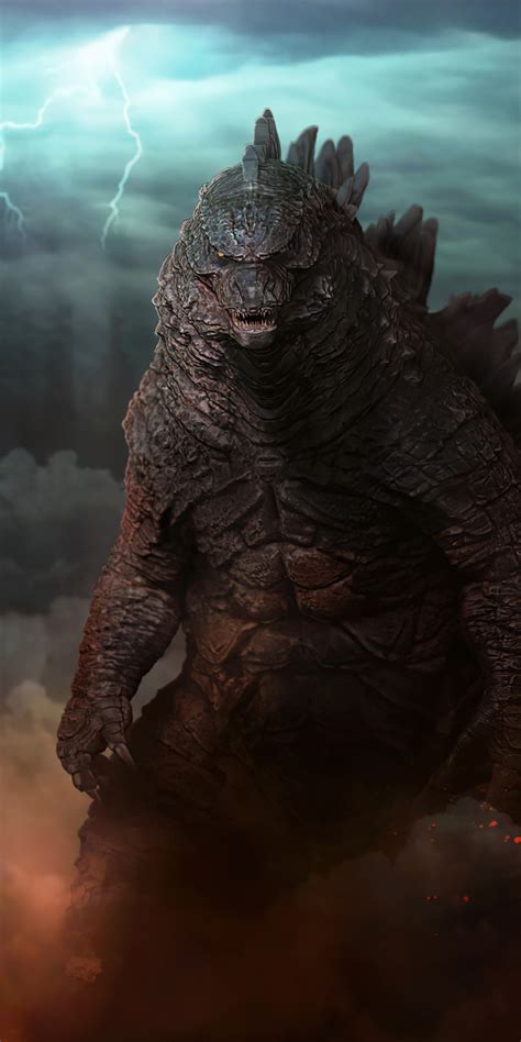 1080x2160 Godzilla Creature Concept 4k One Plus 5thonor 7xhonor View