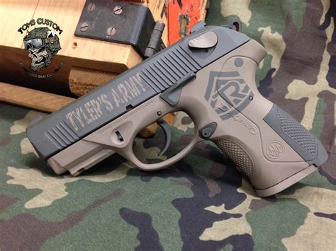 Beretta Px4 Storm Custom Parts