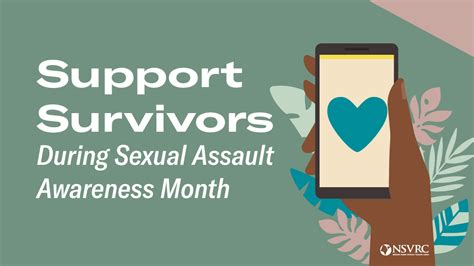 Saam 2021 Graphics National Sexual Violence Resource Center Nsvrc