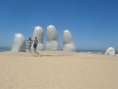 Los Dedos Punta Del Este Picture Of Los Dedos Playa Brava Punta