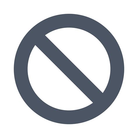 Ban Icon Free Download On Iconfinder