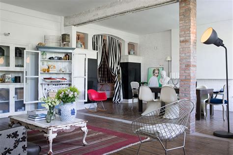 Download the elle decoration ipad app! Loft in Shanghai French Concession - Designed by Baptiste ...