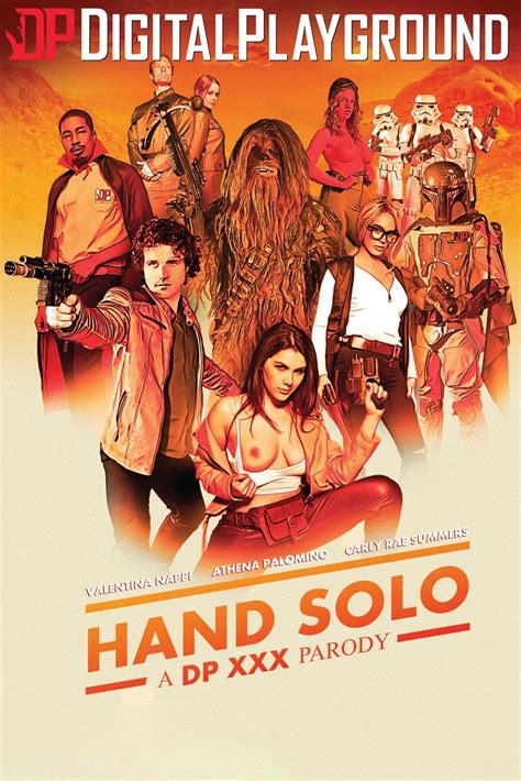 Hand Solo A Dp Xxx Parody Posters The Movie Database Tmdb