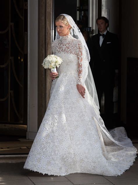 Celebrity Gossip And News Nicky Hilton Ties The Knot In London Wearing