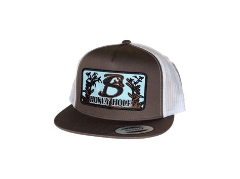 Honey Hole Patch Hat Shop Online Today At Stackin Bills