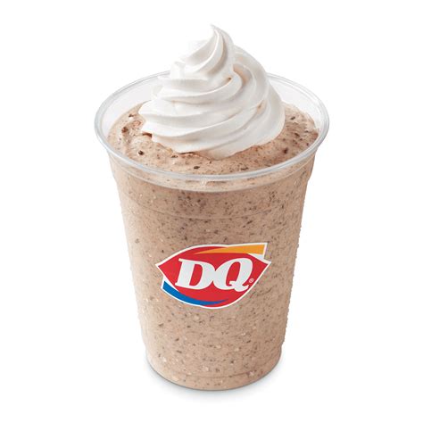 Dairy Queen Large Choco Hazelnut Chip Shake Nutrition Facts