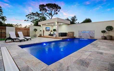 The Reflection Classic Rectangle Pool Leisure Pools Australia