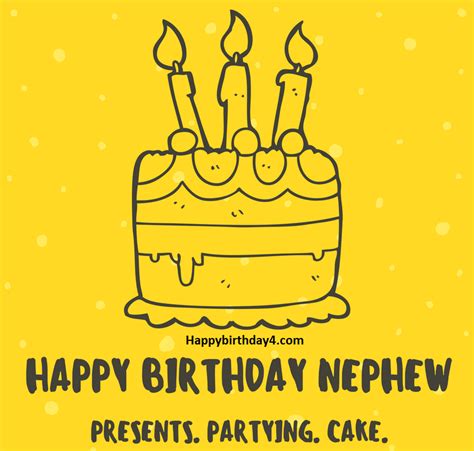 300 Happy Birthday Nephew — Birthday Wishes For Nephew — Happy Birthday