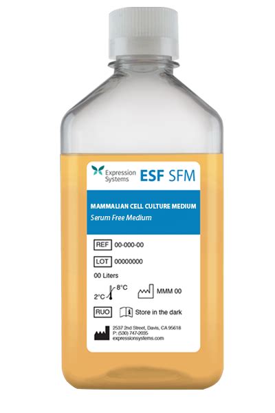 ESF SFM Mammalian Cell Culture Medium, Serum Free