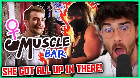 I Got Beat Up At Japan S Muscle Girl Bar Hasanabi Reacts To CDawgVA Ludwig YouTube