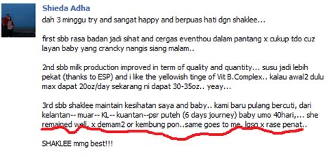 Mmg tiada supplement khas utk ibu menyusu! Khasiat Vitamin C Untuk Ibu Hamil / Berpantang / Menyusu ...