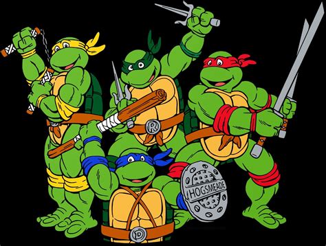 Pin Di Yasmin Su 80s90s Toons Festa A Tema Tartarughe Ninja Tmnt