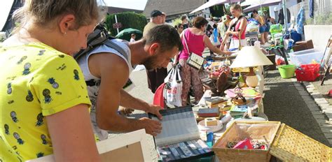 Les marchés aux puces