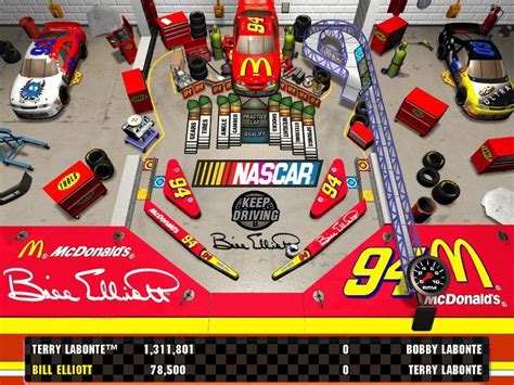 The point of the game is. Скриншоты 3-D Ultra Nascar Pinball на Old-Games.RU