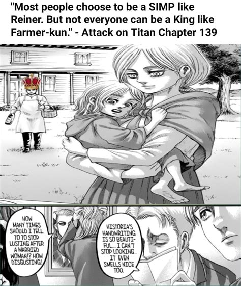 This Is The Moral Lesson In Aot Chapter 139 Ending Rattackontitan