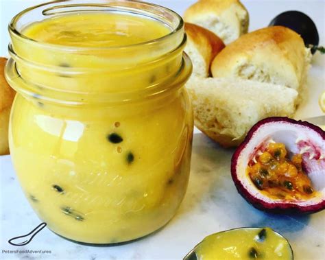 Passionfruit Curd Recipe Peters Food Adventures