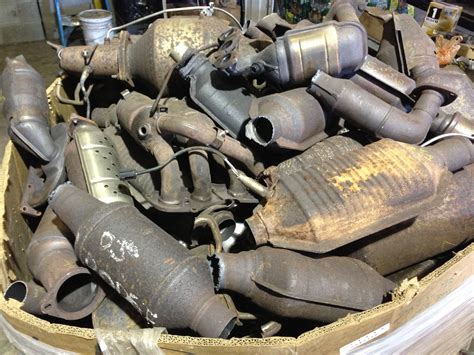 Thankfully in arkansas there isn't an inspection or any smog compliance. Scrap Catalytic Converters - What is the Value, and Why?