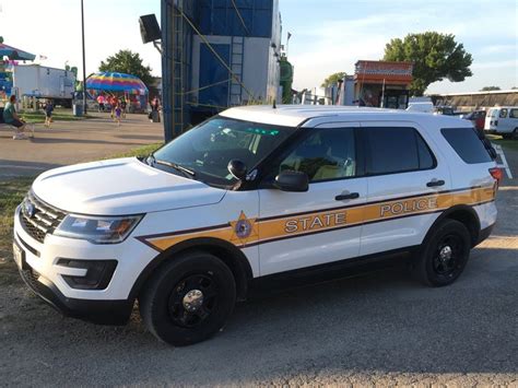 Illinois State Police 2016 Ford Police Interceptor Utility