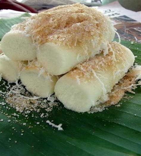 Kue Putu Bambu Recipe Pastry Cook Food Asian Desserts