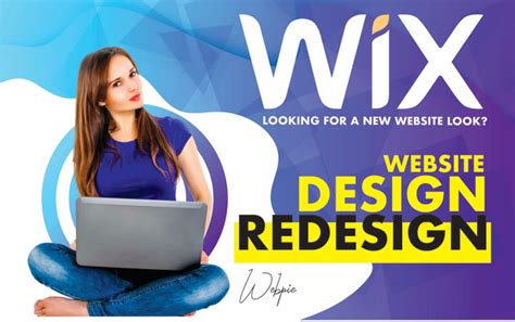 Design Wix Website Or Redesign Wix Business Website By Webpie Fiverr
