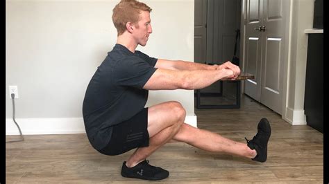 Learn To Pistol Squat Exercise Series Youtube