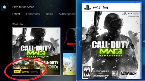 Call Of Duty Modern Warfare 3 Remastered Não Deve Ser Exclusivo