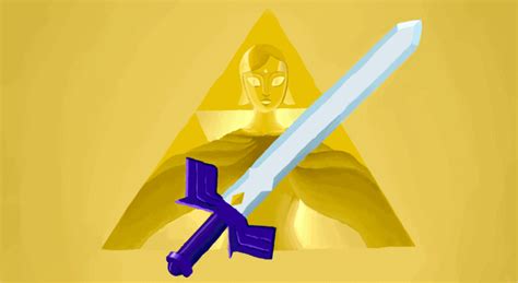 Links Master Sword Swish And Slash