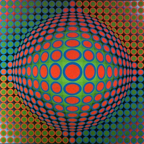Obras De Victor Vasarely