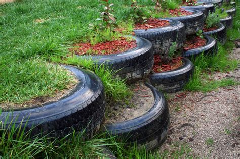 You can swim fishes in it and grow aquatic plants like lilies and iris. 11 Fantastic Ways to Recycle Tires Into Your Garden Decor ...