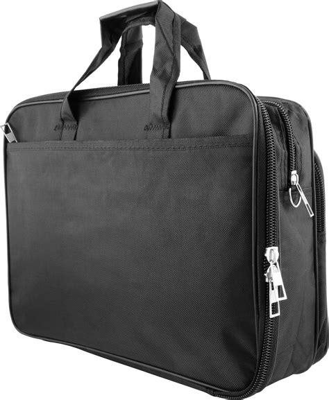 Start the tape measure from the bottom of one of the sides.if the laptop tilts when turned off, measure the thickest part. Buy Laptop Bag With Shoulder Strap, 16 Inch - Black Black ...