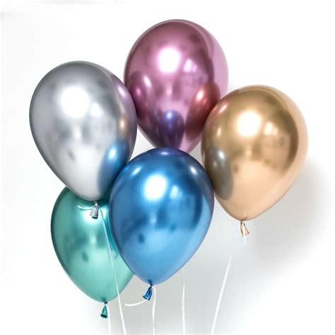 Royal Chrome Helium Balloons Creativeballoonsnz