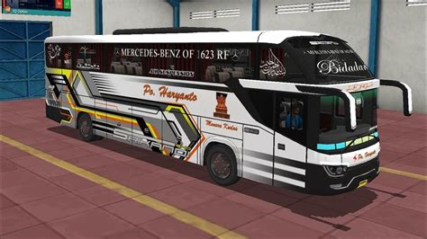 The latest clear crystal livery bussid srikandi shd you can also combine the bussid heroine mod with this cool heroine livery or it can also be combined with the xhd heroine livery mod or sdd srikandi livery mod that we used to know double decker buses so it looks very good and great. LIVERY BUSSID SRIKANDI SHD HR099 BIDADARI - YouTube