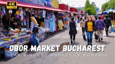 Obor Market Bucharest 👌 The Biggest Market In Romania Youtube