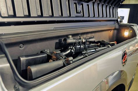 Hidden Gun Storage In Truck Stefanronhaar