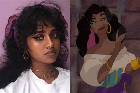 Disneys Esmeralda Doppleganger Is This Teen