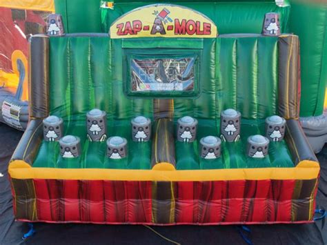 Whack A Mole Cincinnati A 1 Amusement Party Rentals Inflatables