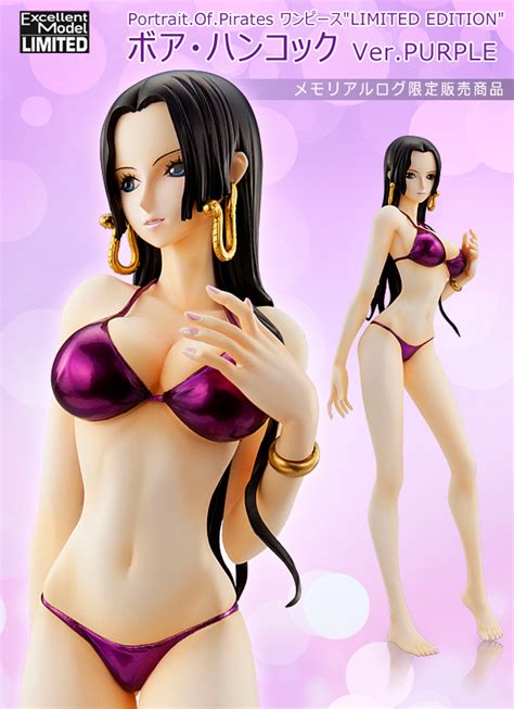 portrait of pirates limited boa hancock purple bikini ver my anime shelf my xxx hot girl