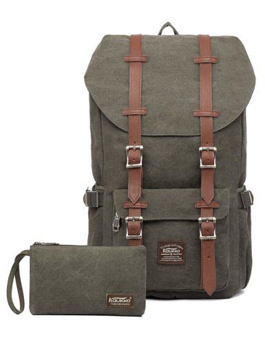 The 10 Best Canvas Backpacks Of 2019 Best Backpack