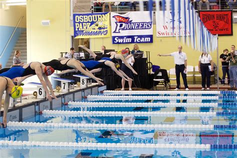 The Revolution Girls Swimming Wins States Nearly Undefeated Season