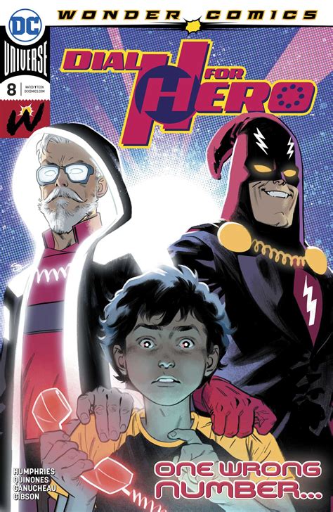 Will he rise as a new hero in the dc universe or crumble under the weight of responsibility the dial thrusts upon him? Dial H for Hero #8 Review — Major Spoilers — Comic Book ...
