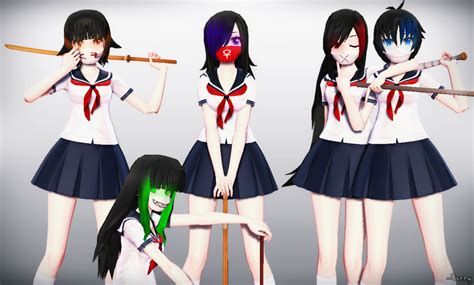 Mmd Delinquents By Yonakacolorfuloid7u7 On Deviantart