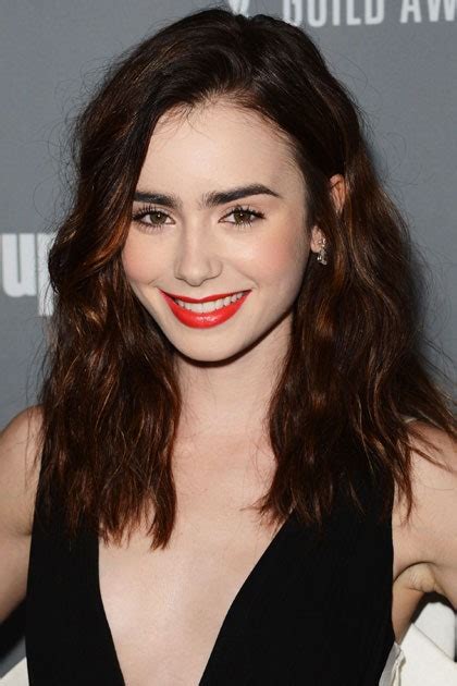 The Beauty Evolution Of Lily Collins From Classic