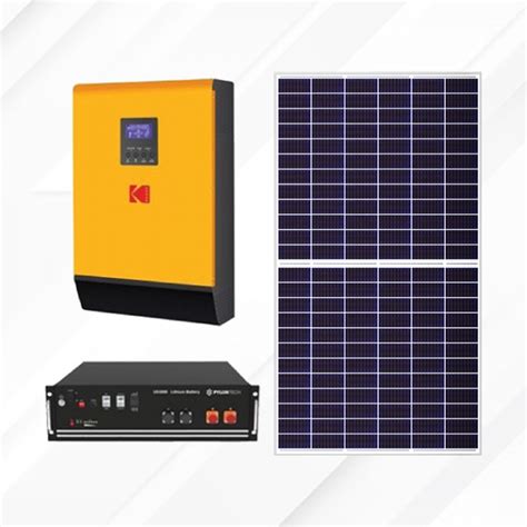 5kw Off Grid System With Battery Backup Solarways