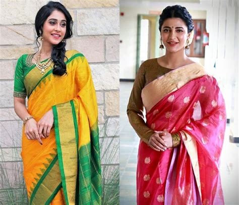 10 Most Flattering Traditional Hairstyles For Sarees • Keep Me Stylish Traditional Hairstyle