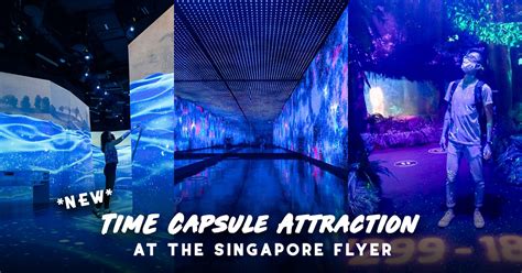 New Time Capsule At The Singapore Flyer Is A Trippy Walk Through