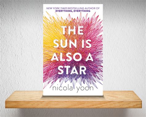 Amazon is not legally responsible for the accuracy of the tags represented. Book Review: The Sun Is Also A Star by Nicola Yoon | Press ...